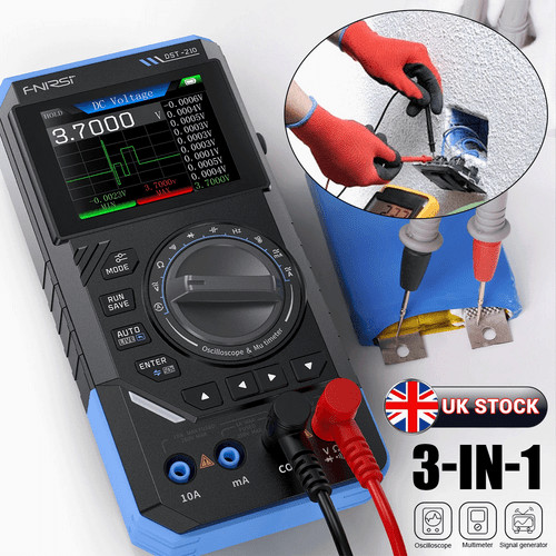 1 handheld - (fnirsi),