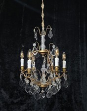 Stunning Antique French 6 Arm
