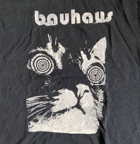 Rare bauhaus band - vtg, shirt