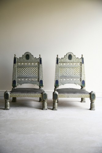 Pair vintage indian - vintage,