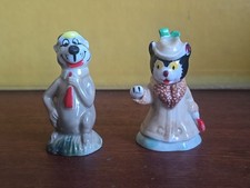 Vintage Wade Miss Fluffy Cat