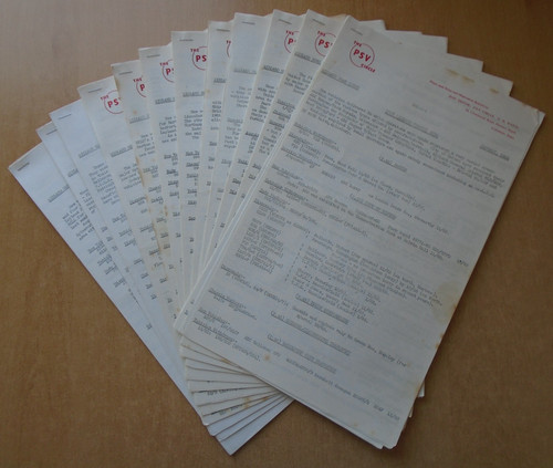 The psv circle complete set - the,