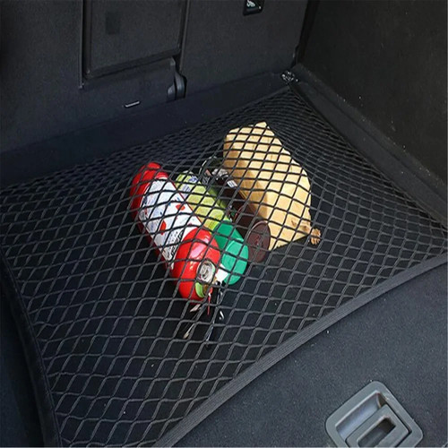 Car trunk cargo mesh - trunk,