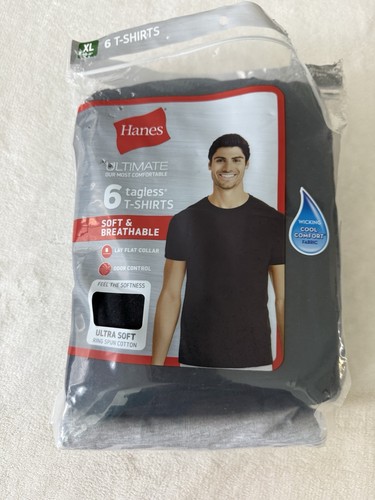 Pack hanes ultimate tagless - hanes,