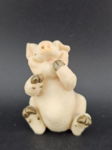 Cute piglet figurine ornament - piglet,
