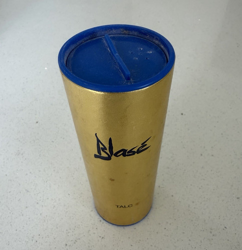 Vintage blasé talc talcum - blasé,