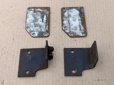 MGB (1962-74) ENGINE MOUNT BRACKETS, CHROME BUMPER CARS, LH & RH SIDE