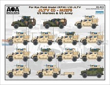 1/35 AOA Decals #35012 JLTV