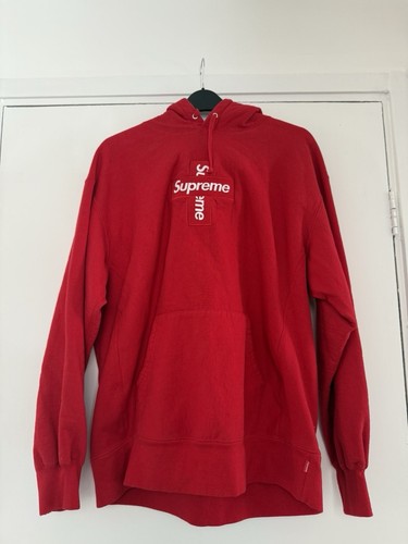 Supreme cross box - supreme, logo