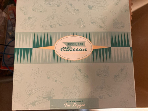 Vintage hallmark kiddie - kiddie, car