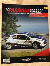 Booklet booklet booklet booklet "Passion Rally" 13 Peugeot 207 S2000 Rally Sanremo 2010