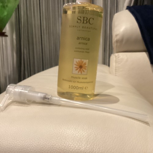 Sbc arnica muscle soak - soak, with