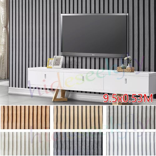 Wooden slat panelling - 3d,