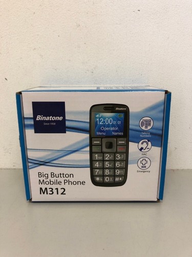 Binatone m312 big button - binatone,