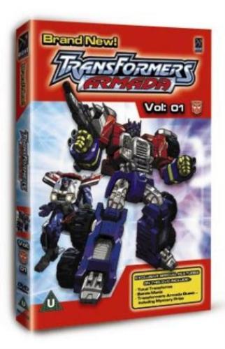 Transformers armada volume - transformers, armada: