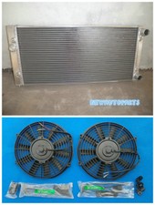 Aluminum Radiator +Fans For