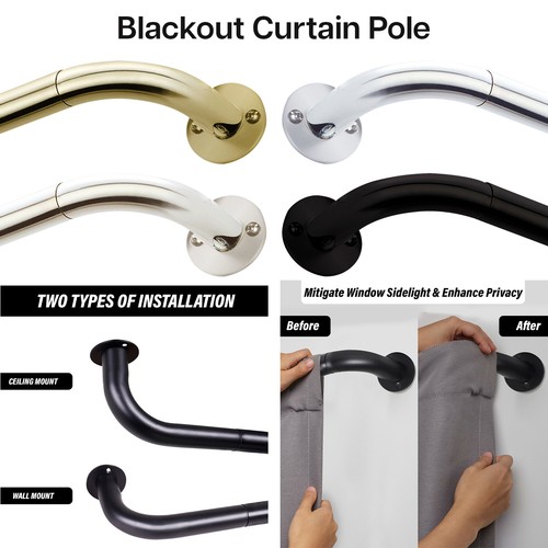 Room darkening metal curtain - darkening,