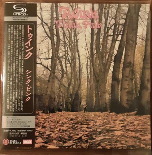 Twink think pink ltd ed - 'think,