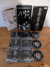 THE CLASH - Clash On The Broadway (3 CD Box Set 1991)