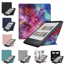 Multi-folding Stand 7 inch e-Reader Case for Rakuten Kobo Libra Colour 2024