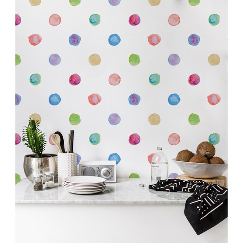 Polka dot pastel girly - pastel,