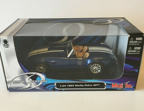 Maisto 1965 shelby cobra - 1965,