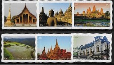 UN Scott #NY 1115A-F, Singles