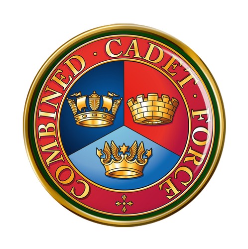 Combined cadet force - combined, pin
