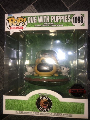 Dug with puppies - dug, disney