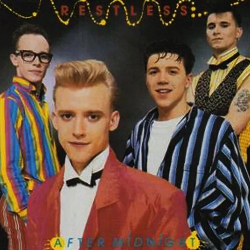 Restless after midnight - restless, cd