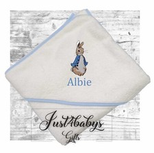 Personalised Embroidered bath