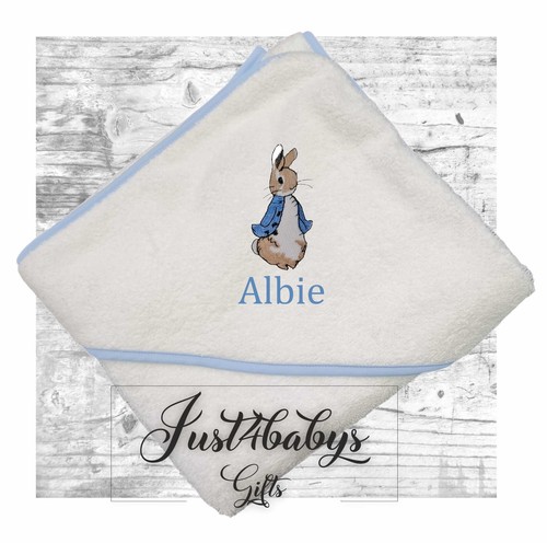 Personalised embroidered bath - personalised,