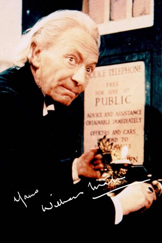 William hartnell signed - william,