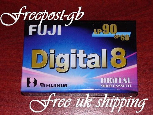 Fuji digital hi8 video - fuji, /