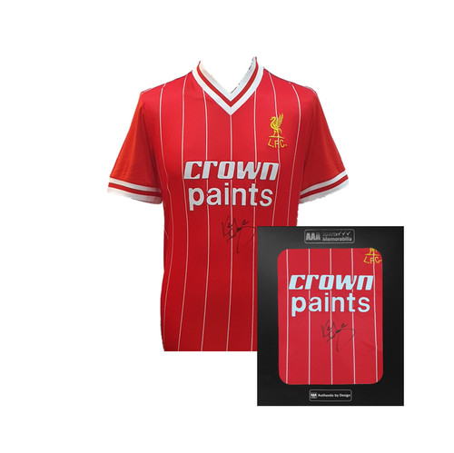 Kenny dalglish hand signed - kenny,