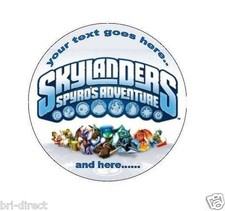 Skylanders spyro edible - skylanders,