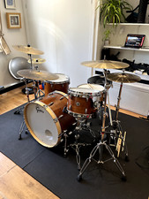 Gretsch Brooklyn *LIMITED EDITION* 3pc Satin Mahogany Shell Pack - 24 16 13