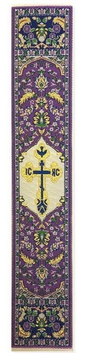 Tapestry bookmark orthodox - bookmark-,