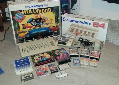 Commodore 64c hollywood - 64c,