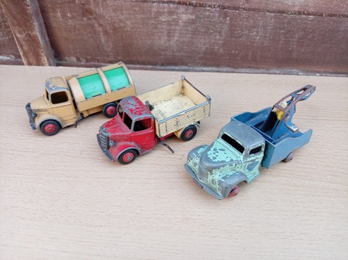 Dinky toys bedford - toys, refuse