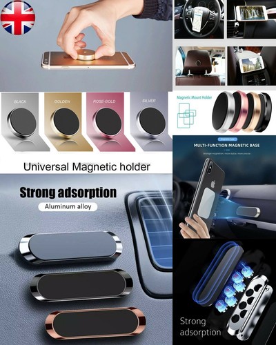 Magnetic car phone holder - car,