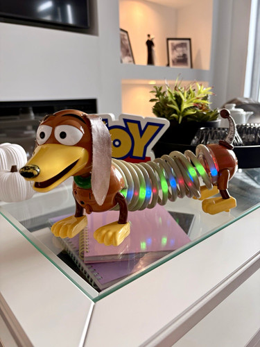 Toy story slinky dog - story,