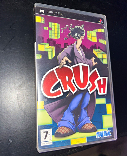 Sega crush sony - sega, psp