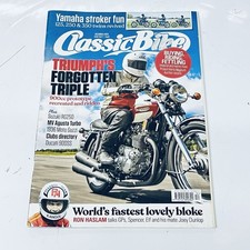 Classic Bike Magazine – Issue 527, December 2023: Triumph’s Forgotten Triple.