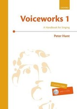 Voiceworks 1 Peter Hunt Book and CD Children's Choir Oxford University Press