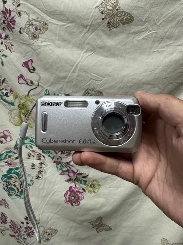 Sony cyber shot dsc - cyber-shot, dsc-s600