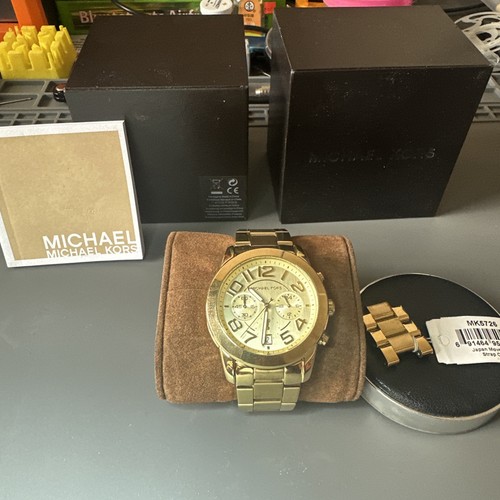 Michael kors mk5726 gold - michael,