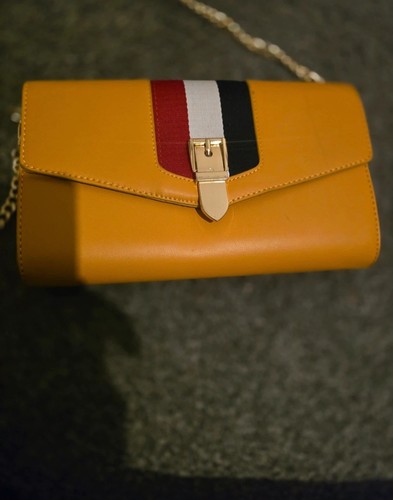 Women yellow faux leather - women’s,
