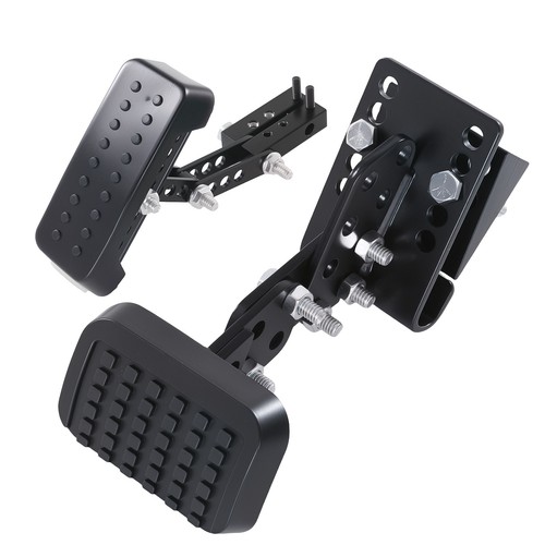 Universal gas and - brake, pedal