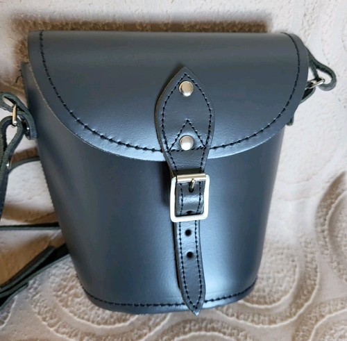 Small slate grey genuine - small,